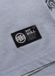 PitBull West Coast Triko Ace Of Spades 190 Denim Washed - modré