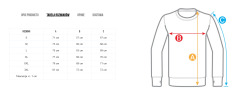 PitBull West Coast Pánská mikina MT FUJI crewneck - zeleno/šedá