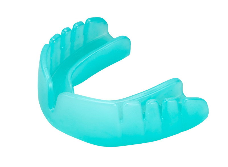 Chránič zubů OPRO Snap-Fit - mint zelené