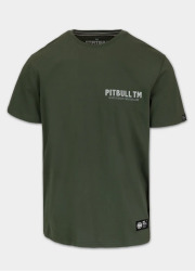 PitBull West Coast Triko PARA BELLUM - tmavě zelené