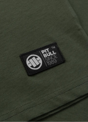 PitBull West Coast Triko PARA BELLUM - tmavě zelené