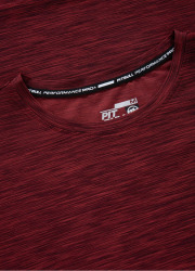 PitBull West Coast Funkční Triko Casual Sport Small Logo  - červené