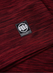 PitBull West Coast Funkční Triko Casual Sport Small Logo  - červené