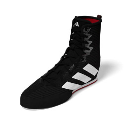 ADIDAS Boxerské boty Box Hog 4 - černo/bílé