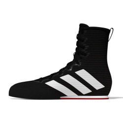 ADIDAS Boxerské boty Box Hog 4 - černo/bílé