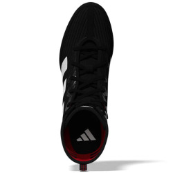 ADIDAS Boxerské boty Box Hog 4 - černo/bílé