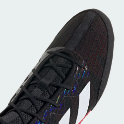 ADIDAS Boxerské boty Box Hog 4 - černo/bílé