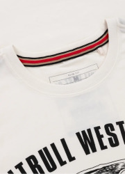 PitBull West Coast Triko OLDSCHOOL RAZOR - bílé