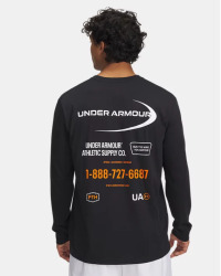 Pánské triko Under Armour Workwear Logo  - černé