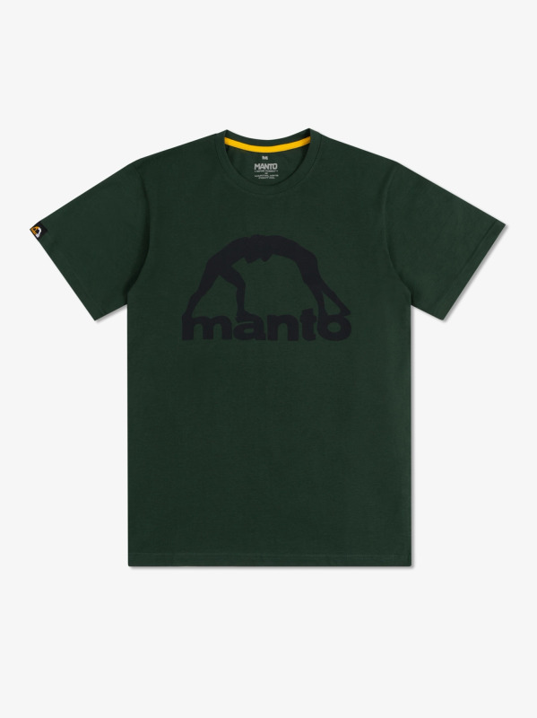 Pánské Triko Manto VIBE 25 - zelené