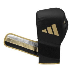 Boxerské rukavice Adidas Speed 501 - černo/zlaté