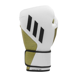 Boxerské rukavice Adidas Speed Tilt 350V - bílo/zlaté