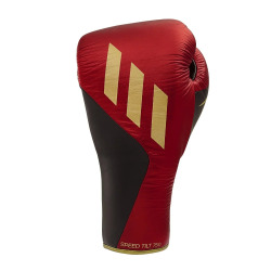 Boxerské rukavice Adidas Speed Tilt 750 - červeno/černo/zlaté