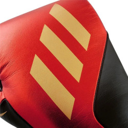 Boxerské rukavice Adidas Speed Tilt 750 - červeno/černo/zlaté