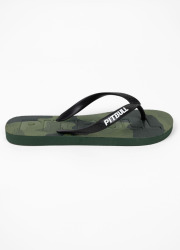 PitBull West Coast Žabky PITBULL CAMO - maskáčově zelené