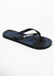 PitBull West Coast Žabky PITBULL CAMO - ALL BLACK CAMO