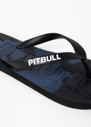 PitBull West Coast Žabky PITBULL CAMO - ALL BLACK CAMO