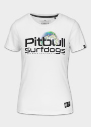 PitBull West Coast Dámské triko CAMINO- bílé