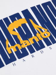 Pánské Triko Manto WALL - bílé