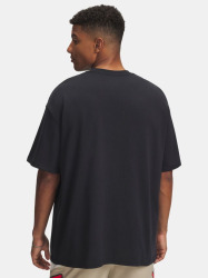 Pánské triko Under Armour UA HWT U LOGO SS - černé