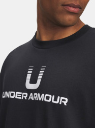 Pánské triko Under Armour UA HWT U LOGO SS - černé