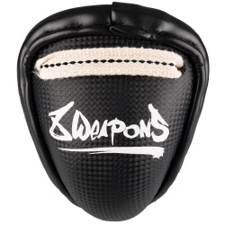 8 WEAPONS Kovový Suspenzor Thai - černý