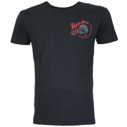 Yakuza Premium Pánské tričko YPS-3816 - černé