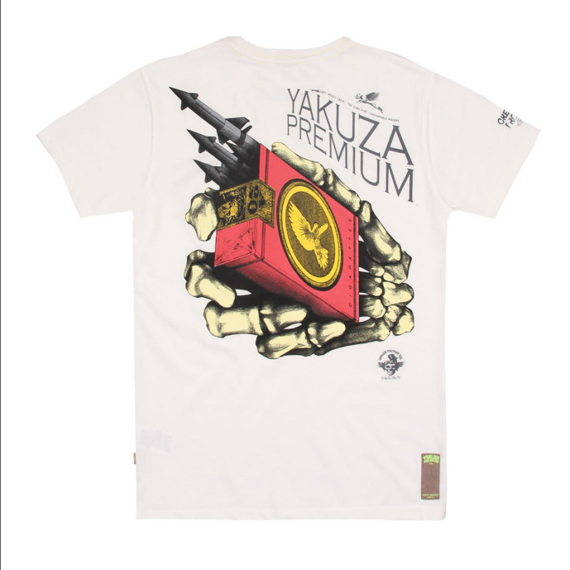 Yakuza Premium Pánské tričko 3515 - natur