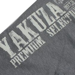 Yakuza Premium Pánské šortky YPJO 3028 - šedé