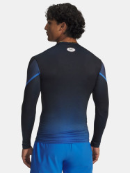 Pánské Funkční triko Under Armour UA Heatgear Sub Crew LS - černé