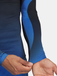 Pánské Funkční triko Under Armour UA Heatgear Sub Crew LS - černé