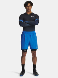 Pánské Funkční triko Under Armour UA Heatgear Sub Crew LS - černé
