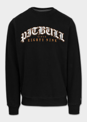 PitBull West Coast Pánská mikina TATTOO crewneck - černá