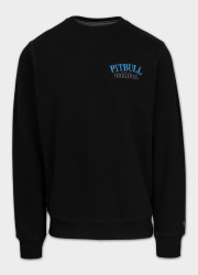 PitBull West Coast Pánská mikina MIDNIGHT crewneck - černá