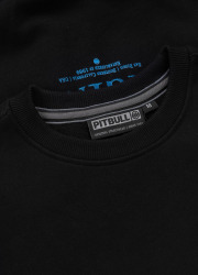 PitBull West Coast Pánská mikina MIDNIGHT crewneck - černá