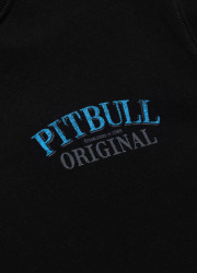 PitBull West Coast Pánská mikina MIDNIGHT crewneck - černá