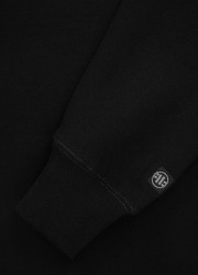 PitBull West Coast Pánská mikina MIDNIGHT crewneck - černá