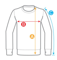 PitBull West Coast Pánská mikina MIDNIGHT crewneck - černá