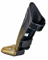 Chrániče holení ADIDAS Pro Kickboxing adiKBSI300 - černo/zlaté
