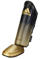 Chrániče holení ADIDAS Pro Kickboxing adiKBSI300 - černo/zlaté