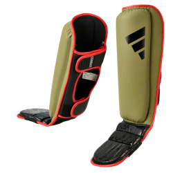 Chrániče holení ADIDAS Combat 50 adiC50SI - zeleno/černé