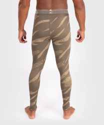 Kompresní legíny UFC Adrenaline by Venum Fight Week Performance - desert Camo