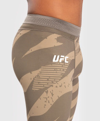 Kompresní legíny UFC Adrenaline by Venum Fight Week Performance - desert Camo