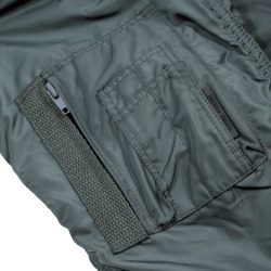 Yakuza Premium Pánská bomber bunda 3961 - tmavě šedá