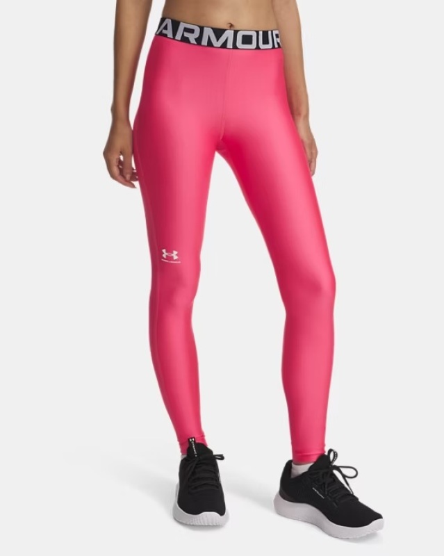 Dámské legíny Under Armour  HeatGear® - růžové
