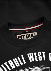 PitBull West Coast Pánská mikina Oldschool Razor  - černá