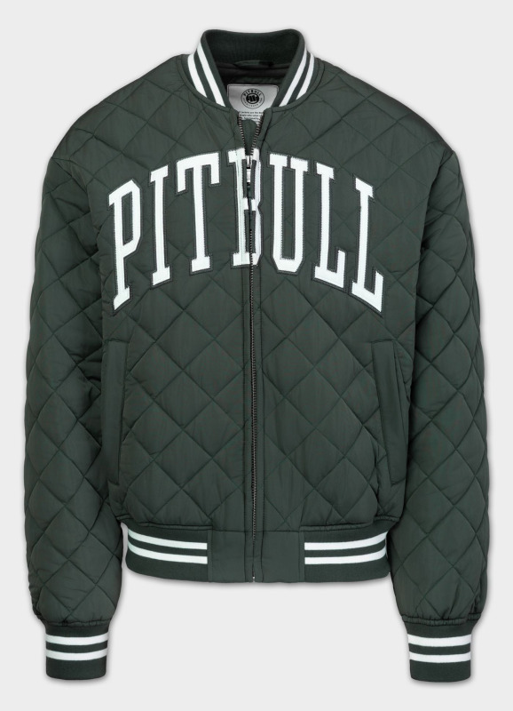 PitBull West Coast Zimní bunda JUPITER - zelená