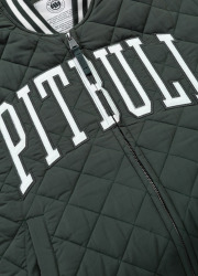 PitBull West Coast Zimní bunda JUPITER - zelená