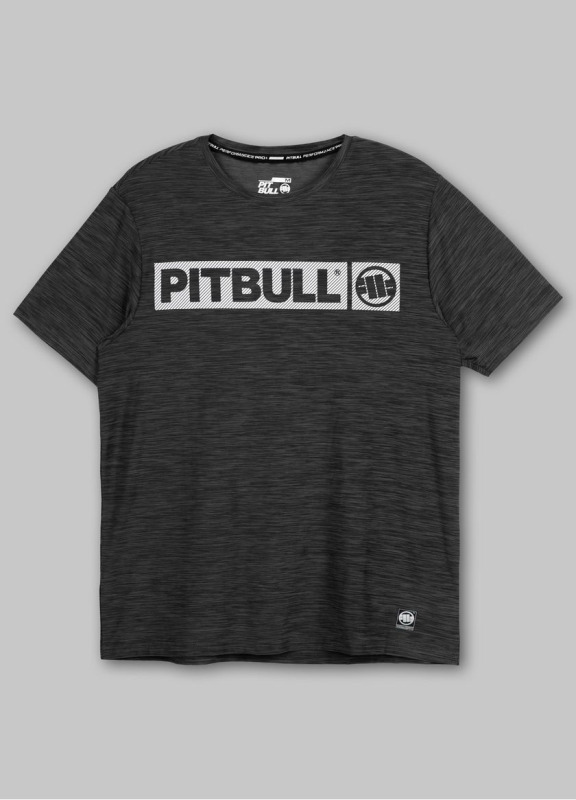 PitBull West Coast Funkční Triko Casual Sport Hilltop - černé