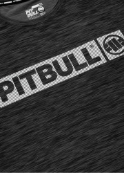 PitBull West Coast Funkční Triko Casual Sport Hilltop - černé